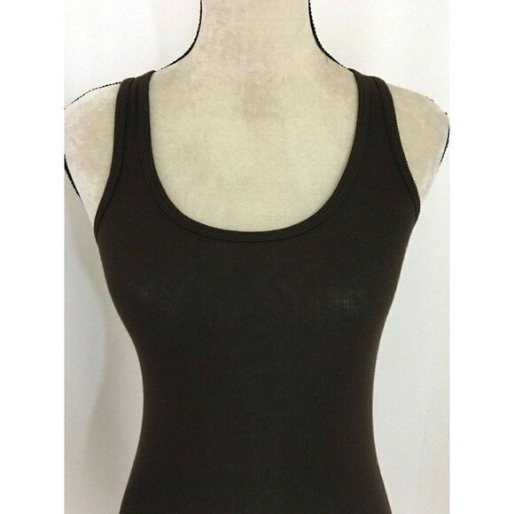 Parker Blue New Chocolate Fitted tank top - Picture 2 of 7